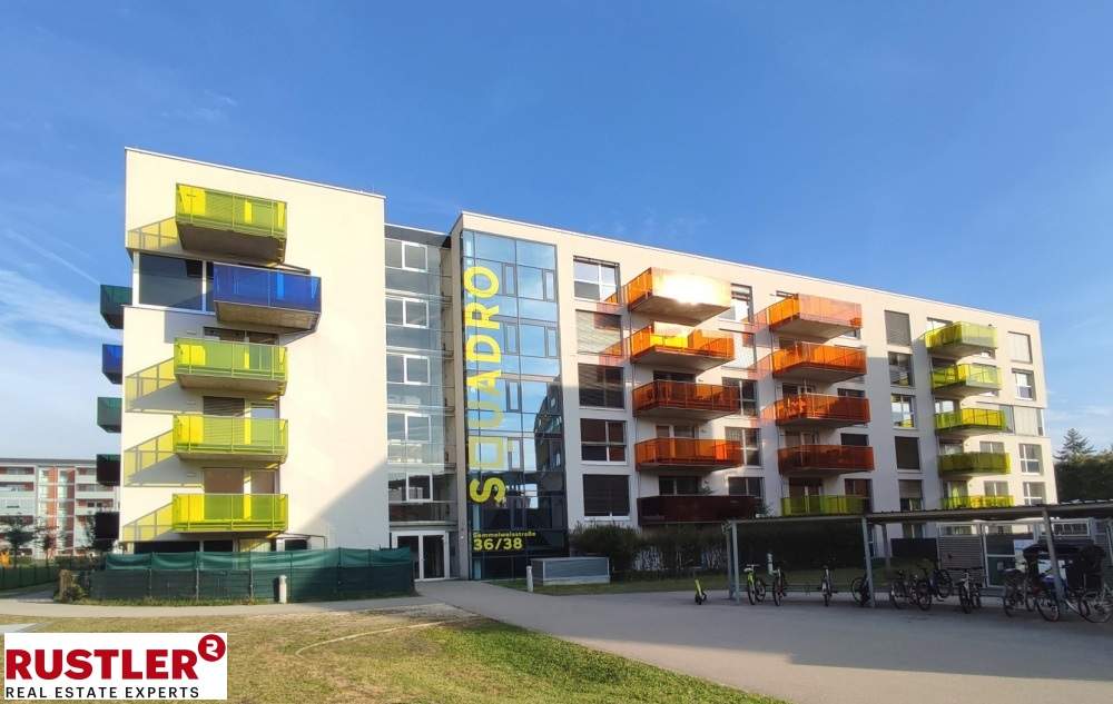 Mitten in Linz und doch so grün - schön & praktisch Wohnen