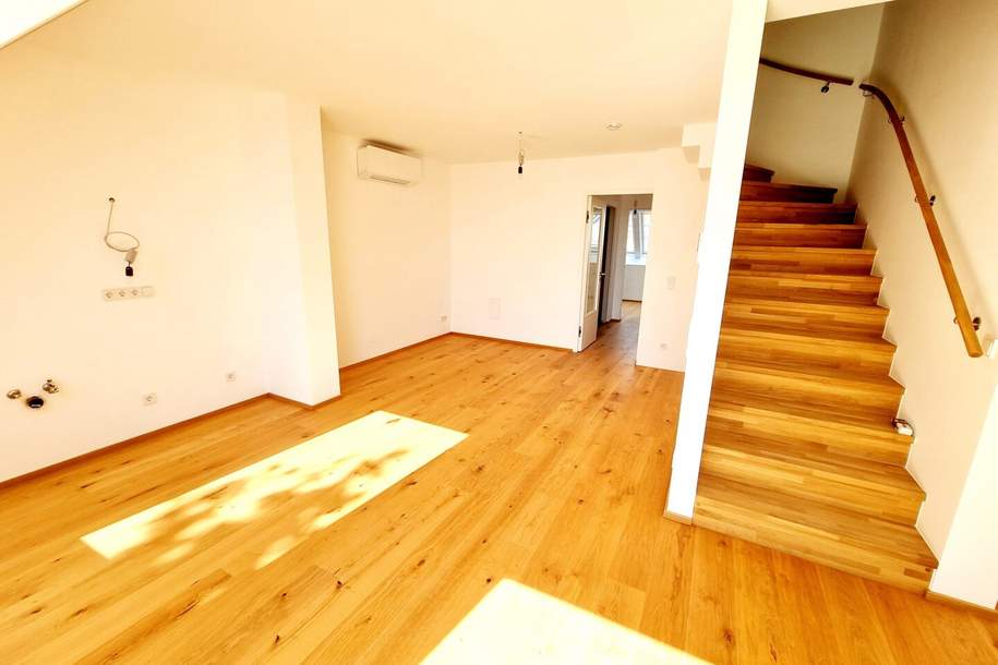 Herbstaktion! Nachhaltig investiert mit WOW-Effekt! Traumblick / Traumwohnung! Schönbrunn-Blick + Erdwärme + Höchste Qualität + Perfekte Raumaufteilung + Viel Privatsphäre!, Wohnung-kauf, 694.000,€, 1140 Wien 14., Penzing