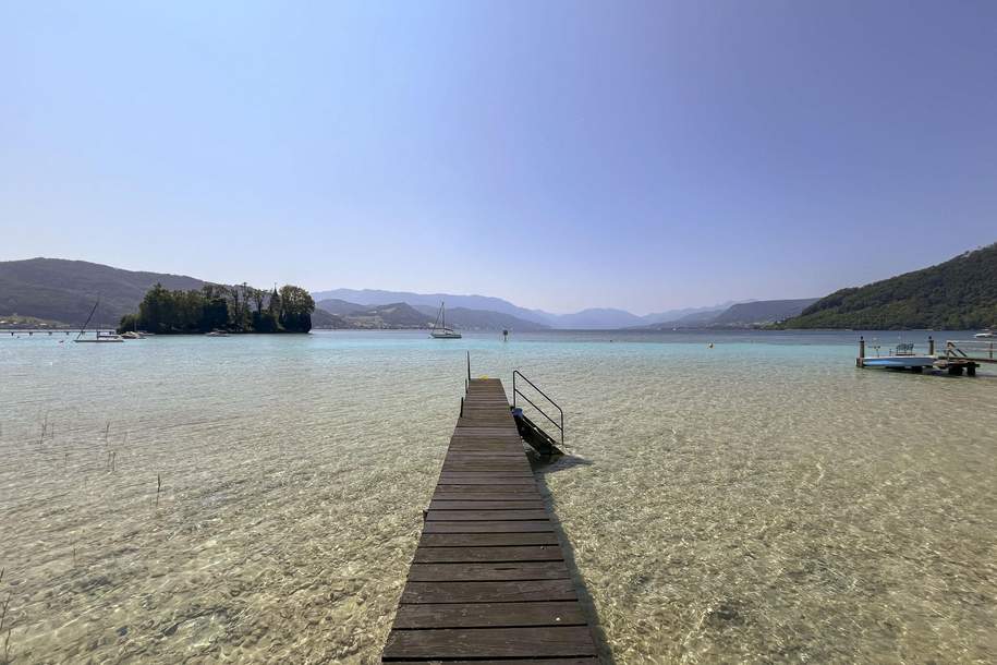 Exklusive Seeliegenschaft – Litzlberg / Attersee, Grund und Boden-kauf, 5.950.000,€, 4863 Vöcklabruck