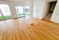 Fire Sale! Premium Townhouse mit Garten und modernster Technik! 3 Zimmer + Ideale Raumaufteilung + Erdwärme + Absolute Ruhelage + Tiefgarage! Nachhaltig und zukunftssicher investiert!