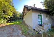 Natur pur! Grundstück mit Abrissobjekt!