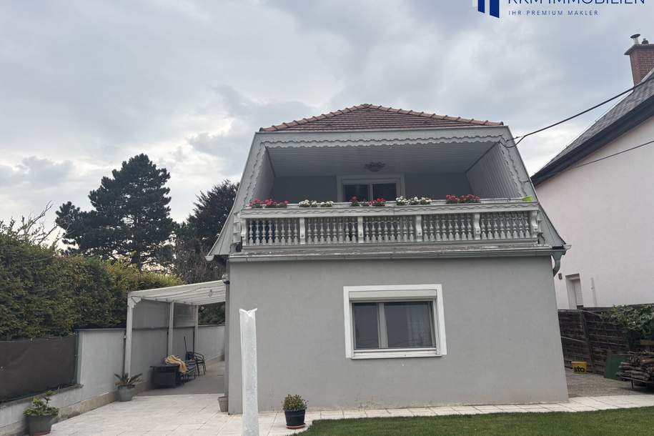 Modernes Einfamilienhaus 4 Zimmer, Loggia, Fernblick – vollsaniert in 1220 Wien!, Haus-kauf, 610.000,€, 1220 Wien 22., Donaustadt