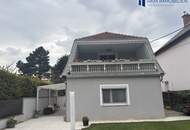 Modernes Einfamilienhaus 4 Zimmer, Loggia, Fernblick – vollsaniert in 1220 Wien!