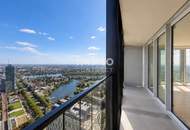 44. Etage mit 39m2 Loggia: Erstbezug - Hoch oben mit Weitblick: DC2 Tower