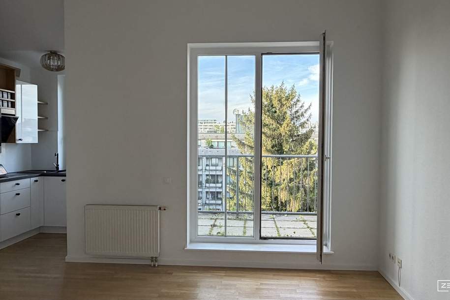 Dachgeschossperle - 3 Zimmer mit Terrasse und Garagenplatz in Ruhelage | ZELLMANN IMMOBILIEN, Wohnung-kauf, 280.000,€, 1230 Wien 23., Liesing
