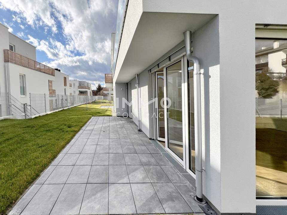 KREMSER WOHNDOMIZIL4Zi- 109qm- Gartenwohnung, 2Bäder, Lift, Tiefgarage, in beliebter Grünruhelage