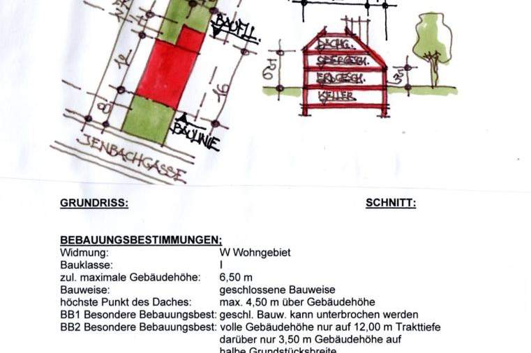 "Lainzer Tor!", Grund und Boden-kauf, 799.000,€, 1130 Wien 13., Hietzing