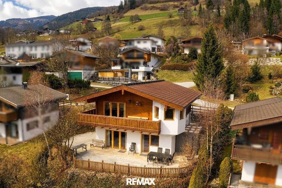 Preisgesenkt! Sonnberg-Ferienchalet mit Panoramablick – Zweitwohnsitz & touristische Vermietung möglich, Haus-kauf, 999.000,€, 5722 Zell am See