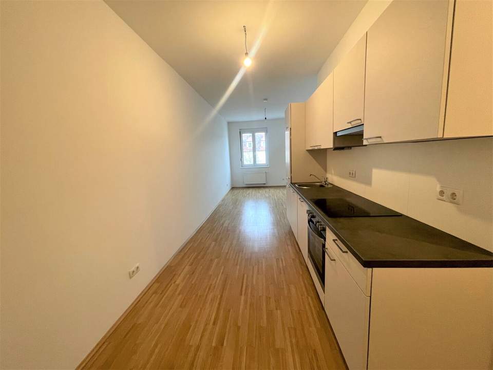 ++ZENTRAL++ Schöne 1-Zimmer-Wohnung mit Einbauküche in Weiz