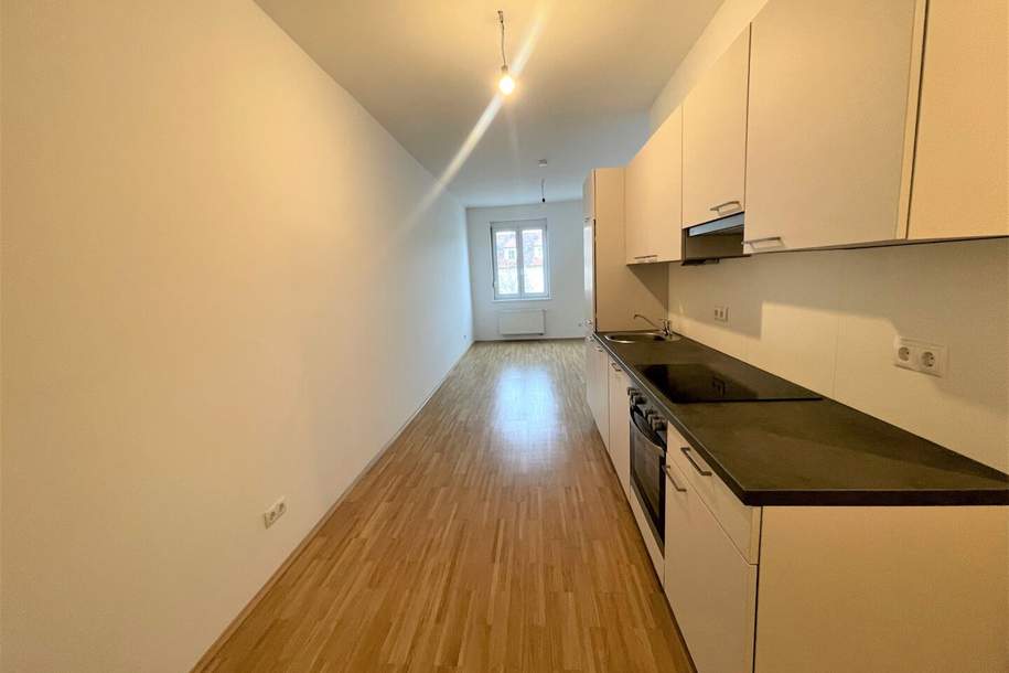++ZENTRAL++ Schöne 1-Zimmer-Wohnung mit Einbauküche in Weiz, Wohnung-miete, 475,90,€, 8160 Weiz
