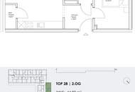 Moderner Wohnkomfort in idealer Lage - Gut geschnittene 2-Zimmer-Wohnung - Nähe Graz Hauptbahnhof - JETZT ANFRAGEN