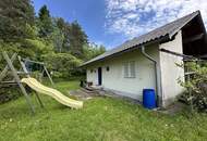 Sommerglück am Turnersee – Charmantes Ferienhaus „Emma“ in ruhiger Waldrandlage mit großem Garten &amp; Ausbaupotenzial