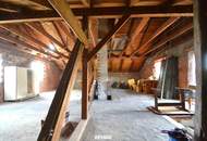 Wohnhaus über den Dächern von Marbach an der Donau, Bezirk Melk