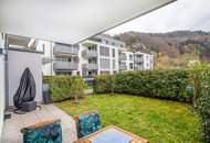 ZU MIETEN! Neuwertige Erdgeschosswohnung mit Terrasse, Garten, Tiefgarage und großem Kellerabteil in Bad Ischl