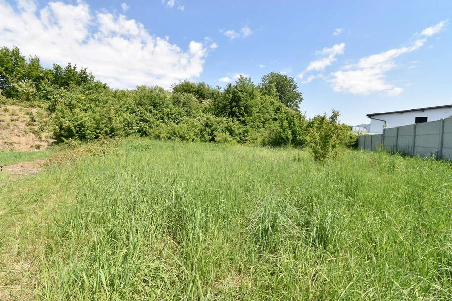 Aufgeschlossenes 1.002 m² Baugrundstück in entspannter Siedlungslage!, Grund und Boden-kauf, 130.000,€, 4522 Steyr-Land