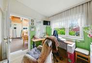 PRIVATES PARADIES IN ANGENEHMER LAGE - FREUNDLICHES HAUS MIT WINTERGARTEN UND WEINKELLER!
