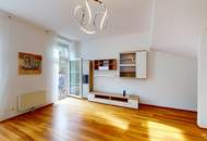 Maisonette mit Garten in renoviertem Backsteinbau – hell, modern, zentral