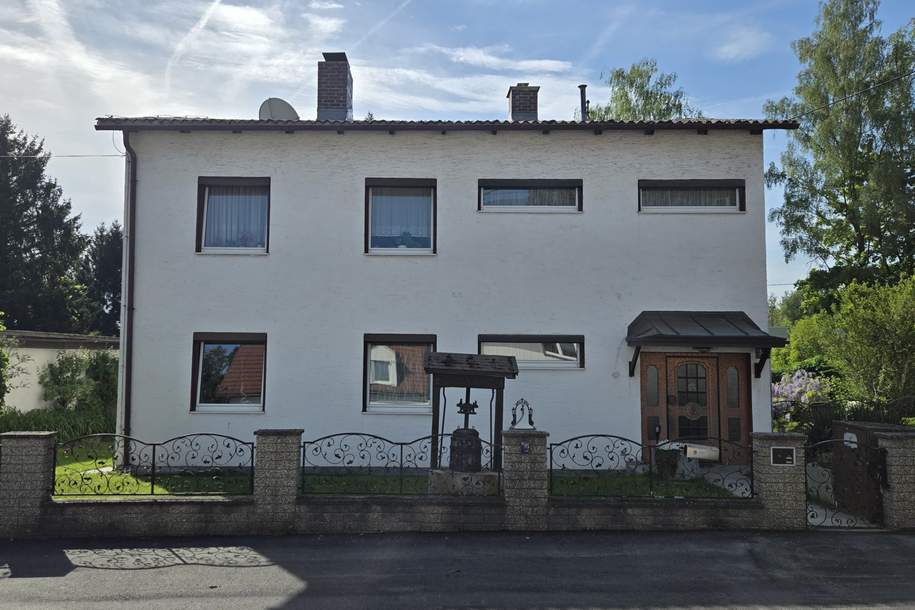Schönes Einfamilienhaus mit sonnigem Garten, Pool, Garage und Carport sowie Hobby-Werkstatt in 4030 Linz, Haus-kauf, 439.000,€, 4030 Linz(Stadt)