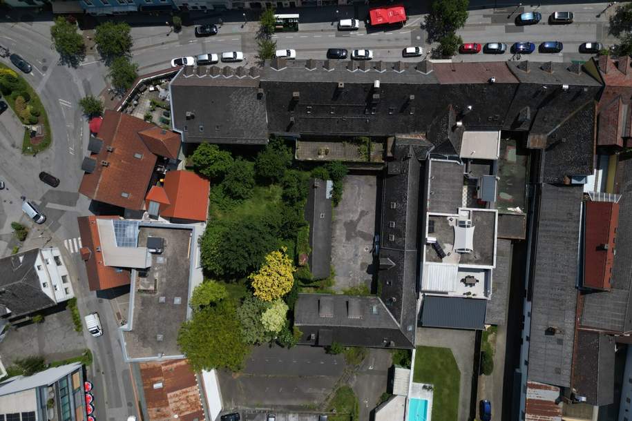 Zukunftsstark: Bestandsfreies Zinshaus in Deutschlandsberg mit attraktiven Entwicklungsperspektiven und besonderem Wertsteigerungspotenzial durch die Koralmbahn., Gewerbeobjekt-kauf, 1.500.000,€, 8530 Deutschlandsberg