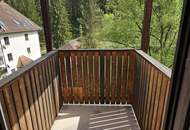 Unbefristete und leistbare Garconniere mit Balkon!