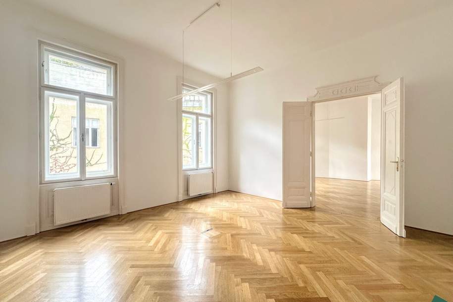 Repräsentatives Altbaubüro in 1010, Gewerbeobjekt-miete, 3.843,60,€, 1010 Wien 1., Innere Stadt