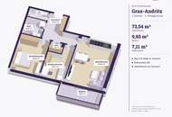 Hier wird Ankommen zum Lieblingsmoment – Sonnenbalkon, 2 Schlafzimmer, große Wohnküche