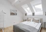 PERFEKTE WG im DG II 2 ZIMMER + WOHNKÜCHE + 11m² TERRASSE II SOFORT NUTZBAR II AIRBNB oder SELBST EINZIEHEN II KOMPLETT MÖBLIERT II NÄHE U6/AKH/VOLKSOPER/WUK