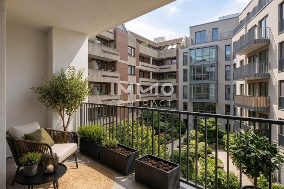 Top Neubau nahe Schönbrunn – Erstbezug mit Balkon, Loggia, perfekt für Eigennutzer und Kapitalanleger!, Wohnung-kauf, 309.000,€, 1120 Wien 12., Meidling