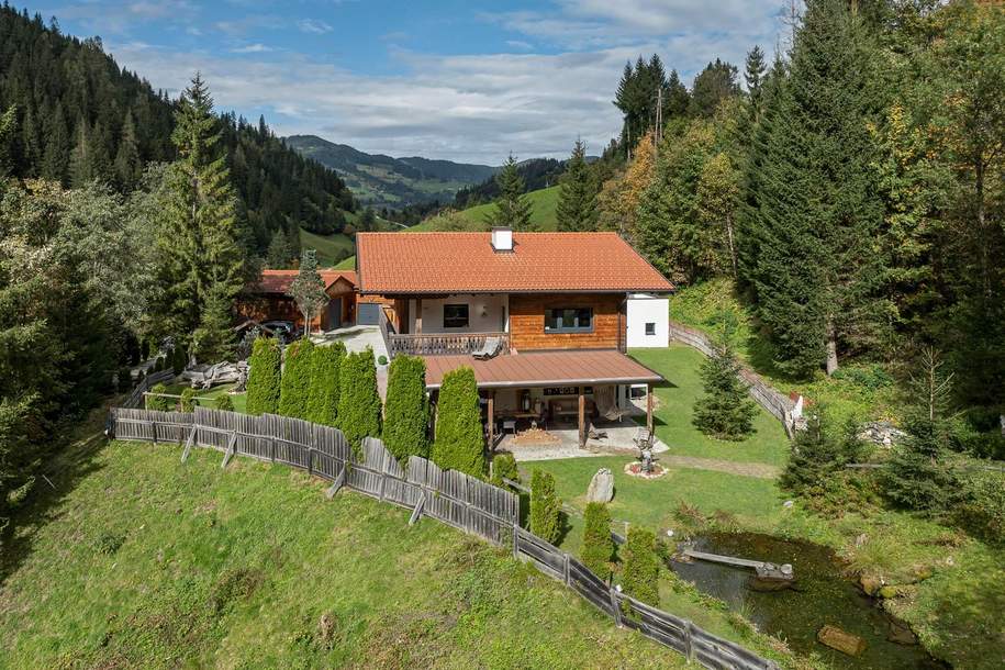 "Alpiner Luxus" mitten im Skigebiet Amadé, Haus-kauf, 2.290.000,€, 5602 Sankt Johann im Pongau