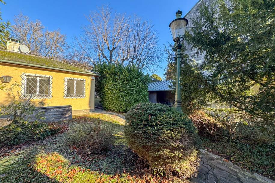 Charmantes Gebäudeensemble in guter Lage mit Potenzial, Haus-kauf, 2.890.000,€, 1190 Wien 19., Döbling