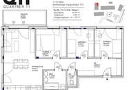 Q11 Leben in Simmering - Lichtdurchflutete Balkonwohnung mit 4 Zimmern und Deckenkühlung!