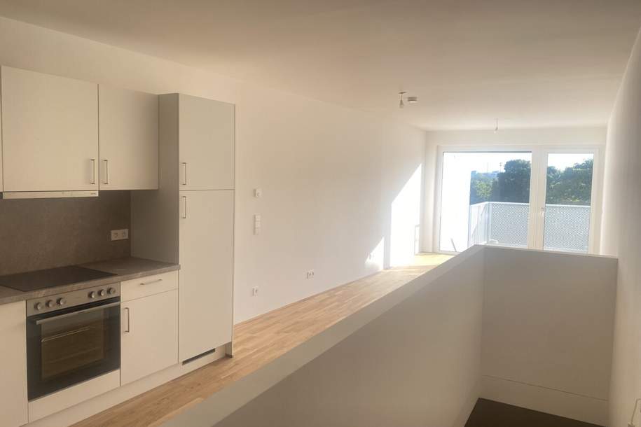 Townhouse - 3 Zimmer Gartenwohnung + 2 Bäder - ERSTBEZUG = DAS LAURENZ = 2 bedroom apartment+garden, Wohnung-kauf, 584.100,€, 1110 Wien 11., Simmering