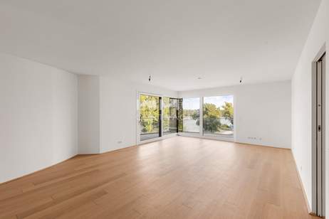 WOW! LUXUS PUR - Elevate your Lifestyle - 1. Reihe am Wasser inkl. Welnessbereich, Wohnung-kauf, 1.800.000,€, 1190 Wien 19., Döbling