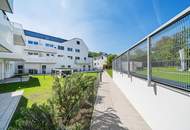 2-Zimmer-Dachterrassenwohnung Erstbezug inkl hochwertiger Küche, Außenfläche und Kellerabteil mit Blick ins Grüne - KLOSTERNEUBURG/ K126 T53