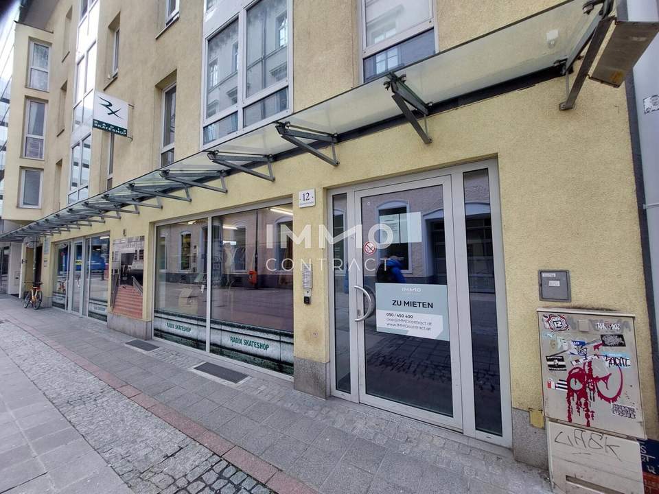 Stapelparker in der Marienstraße12 (untere Plattform)