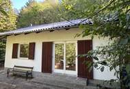 Wienerwald-Idylle mit traumhaftem Ausblick – Haus mit großem Potenzial
