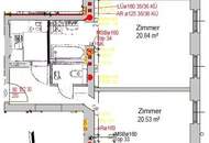 10., Super aufgeteilte 2-Zimmer-Wohnung!