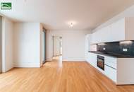 Urbanes Wohnen mit Klasse – exklusive Neubauwohnung beim Wiener Hauptbahnhof - ab sofort beziehbar. - WOHNTRAUM