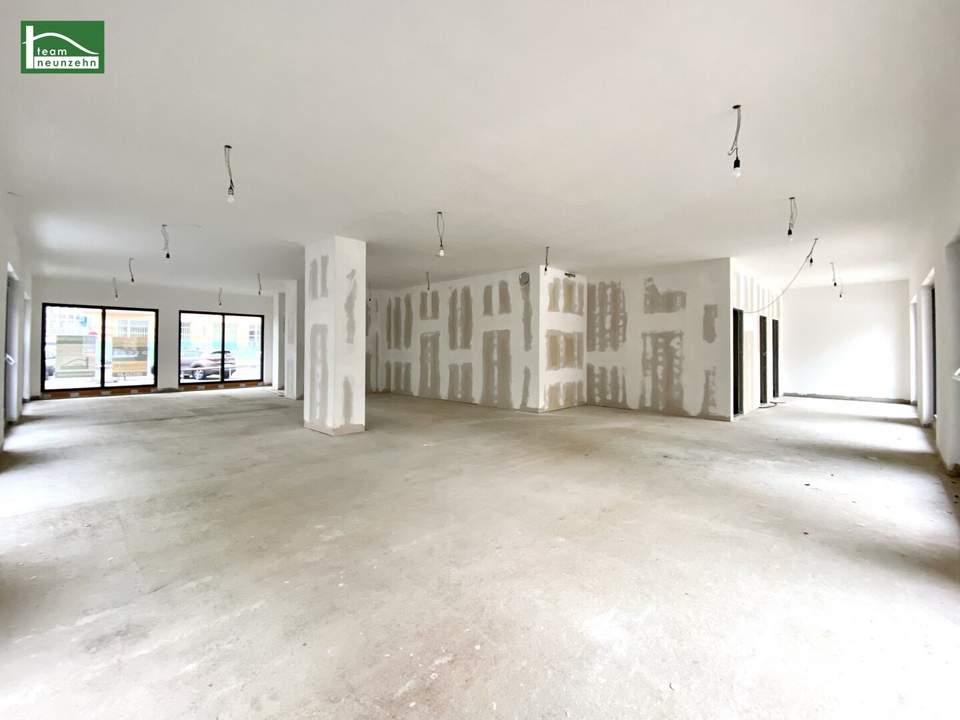 EINZELHANDEL: Gewerbeobjekt im Karmeliterhof zwischen Rathausplatz und Julius-Raab-Promenade. - WOHNTRAUM