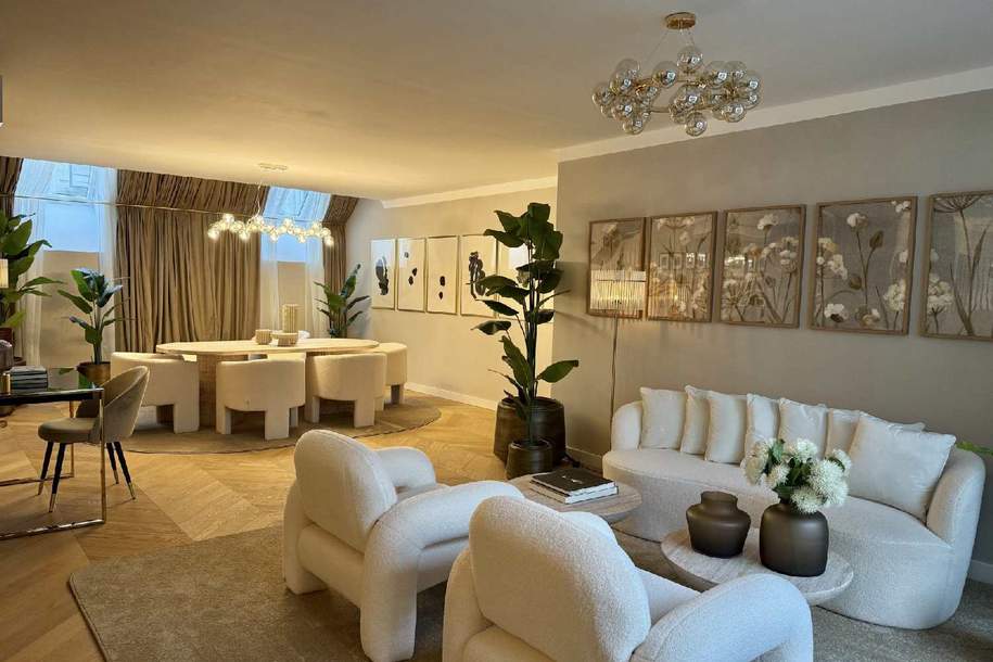 Exklusives Wohnen am Naschmarkt, Wohnung-kauf, 1.580.000,€, 1040 Wien 4., Wieden