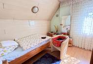 Oggau am Neusiedler See: Traumgarten in ruhiger Siedlungslage mit saniertem Einfamilienhaus!