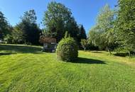 Landhaus in Scharten mit großem Garten, Fischteichanlage & eigenem Wald