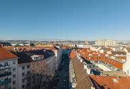 ERSTBEZUG - PROVISIONSFREI! Exklusive Dachgeschoßmaisonette mit hofseitiger Terrasse beim Stadtpark