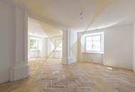 ERSTBEZUG nach Sanierung! Charmante 5-Zimmer-Wohnung mit 2 Bädern im Painherrnhof in Leonding zu vermieten!