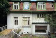 Einfamilienhaus zum Sanieren oder Neubauen – Altbaujuwel in Dornbach