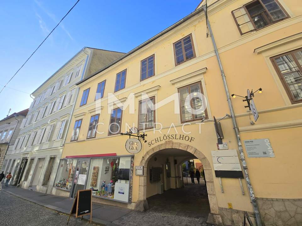 ALTBAU: 3 Zimmer Innenstadtwohnung - Sporgasse 29 - Top5/1