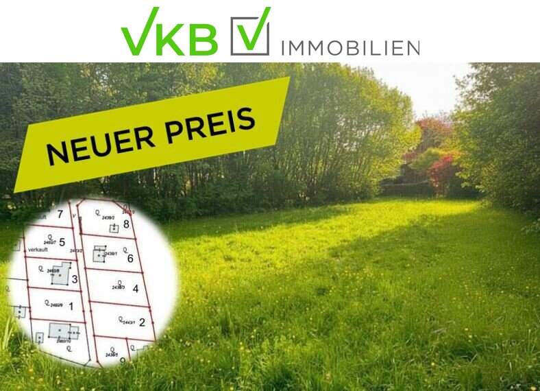 Ruhig gelegenes Grundstück in nähe Gallneukirchen – Gemeinde Alberndorf in der Riedmark (GST 2460/9)