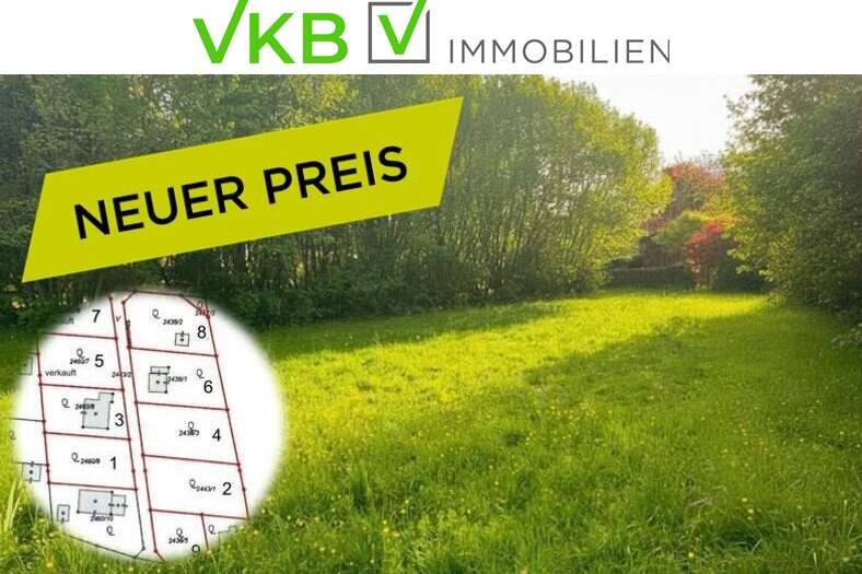 Ruhig gelegenes Grundstück in nähe Gallneukirchen – Gemeinde Alberndorf in der Riedmark (GST 2460/9), Grund und Boden-kauf, 180.000,€, 4211 Urfahr-Umgebung