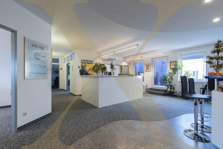 Zentrale Büroflächen in idealer Verkehrslage von Linz zu vermieten!, Gewerbeobjekt-miete, 1.788,60,€, 4020 Linz(Stadt)