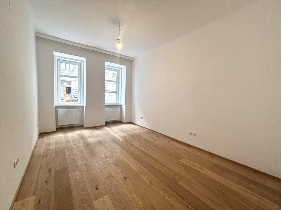 1050! Generalsaniertes 1-Zimmer Eigentum nahe Margartenstrasse